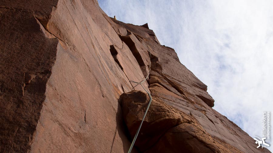 P3 of Fine Jade on the Rectory. [Castle Valley, UT]