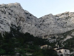 Calanque de Morgiou Crag