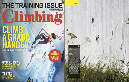 Climbing Magazine Feb 2016