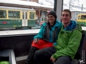 Success is marked by catching the train back to Grindelwald Grund.  Exhausted and muscles begging for rest.