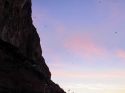 A mellow ascent/descent for the caliber of climbing.<br /><br />Penon de Ifach, Alicante, Spain.