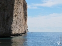 Sea Cliffs begging to be climbed. <br><br>Costa Blanca, Alicante, Spain.