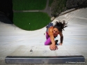Top out - Luzzone Dam, Switzerland
