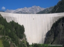 See us on P2? - Luzzone Dam, Switzerland