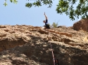 Lead Climbing Skills - Topped Out on Lead