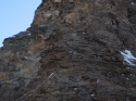 Enjambee and Jordan Stairs lead to the summit - Climbing the Matterhorn via Liongrat