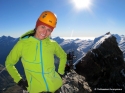 Yup, I\'m on top - Climbing the Matterhorn via Liongrat