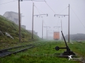 Tramway du Mont Blanc above Bellevue