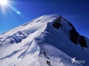 The last half of Boss' ridge