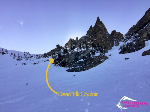 Descent Couloir