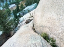 Looking down alternate Start of 'Childhood's End' - South Platte, CO.