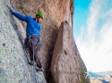 Setting up P6. 'Shock Treatment', Big Rock Candy Mountain - South Platte, CO.