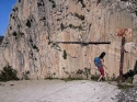 Approaching El Caminito del Rey.