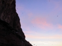 A mellow ascent/descent for the caliber of climbing.Penon de Ifach, Alicante, Spain.