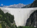 See us on P2? - Luzzone Dam, Switzerland
