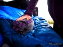 The Compressible Pillow (size XL), compressed