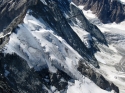 Even higher and a short slabby scramble to Carrel Hut - Climbing the Matterhorn via Liongrat