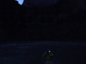 Early morning river crossing