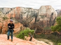 The top! Now for the Angel's Landing link up.