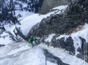 Following P4  [Bird Brain Boulevard - Ouray, CO]