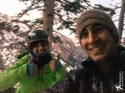 Summit selfie!  As horrible as photography can get ;) [Bird Brain Boulevard - Ouray, CO]