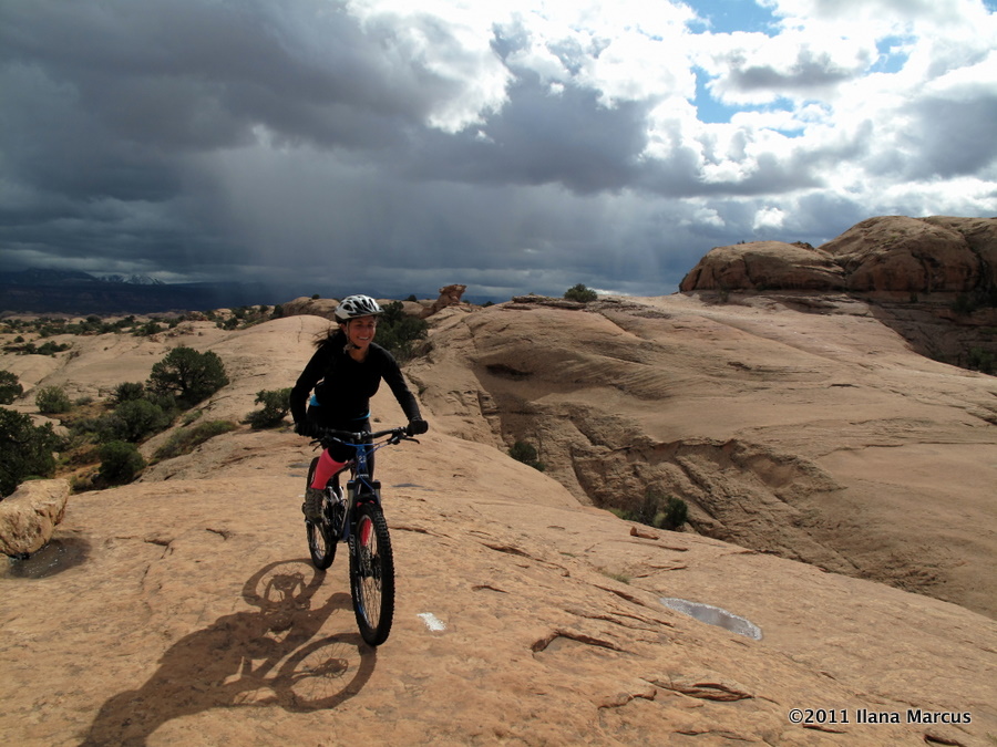 Slickrock Trail Mountain Biking - Moab, Utah